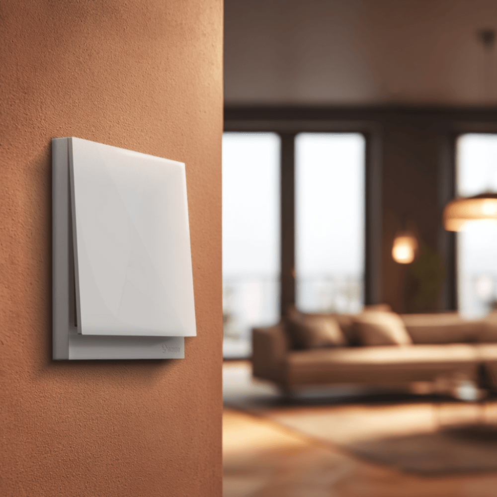 ชุดสวิตซ์ 1 ทาง 1 ช่อง GONEO รุ่น PIANO G27-K111-WH สีขาว